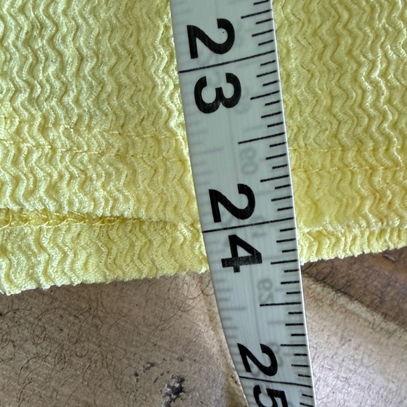 Ninexis Yellow Ruffle One-Shoulder Top - Picture 7 of 9